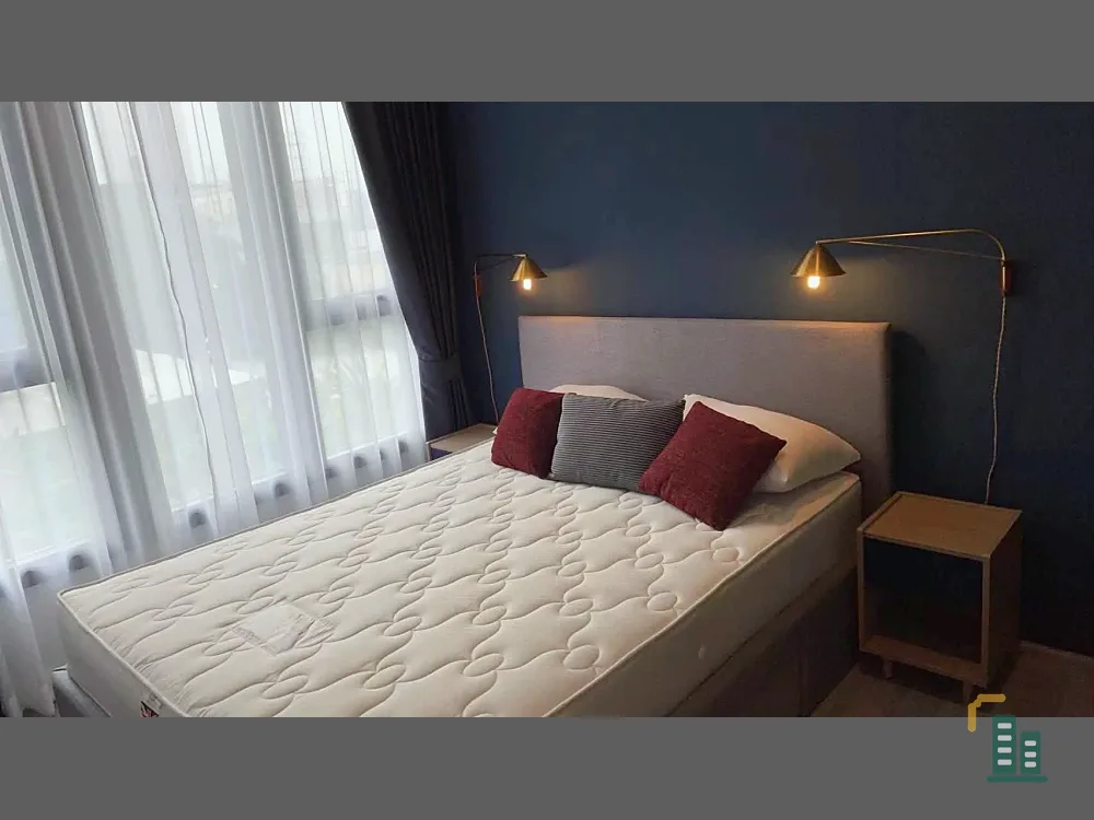 XT Ekkamai for rent – ​​beautifully decorated, fully furnished unit (includes refrigerator and microwave). Don't miss out!