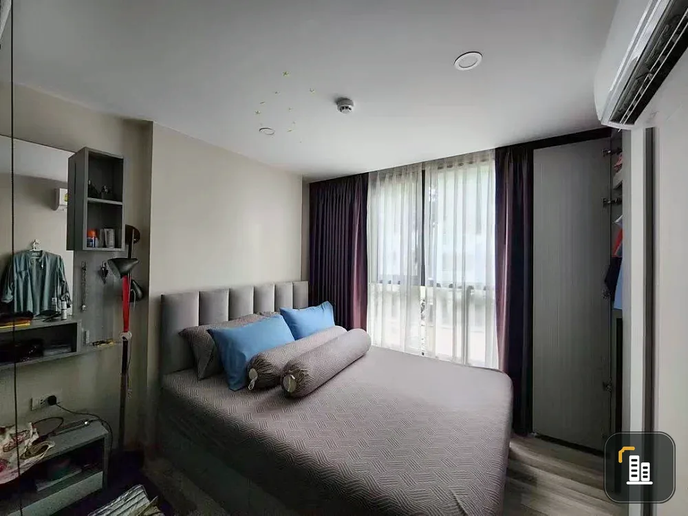 Condo for sale at The Cube Premium Ratchada 32. A lovely unit, fully furnished and equipped with all appliances—make it yours today.