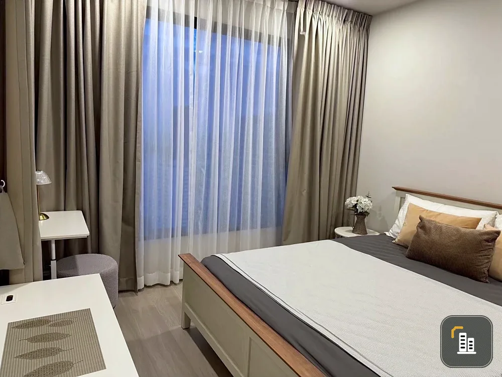 For Rent: Life Phahon-Ladprao, 26th floor. Fully furnished. Book now.