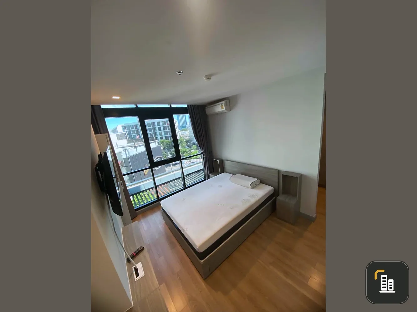 For Sale: Chapter One Midtown Ladprao 24, 4th floor, fully furnished unit. Book now—don't miss out!