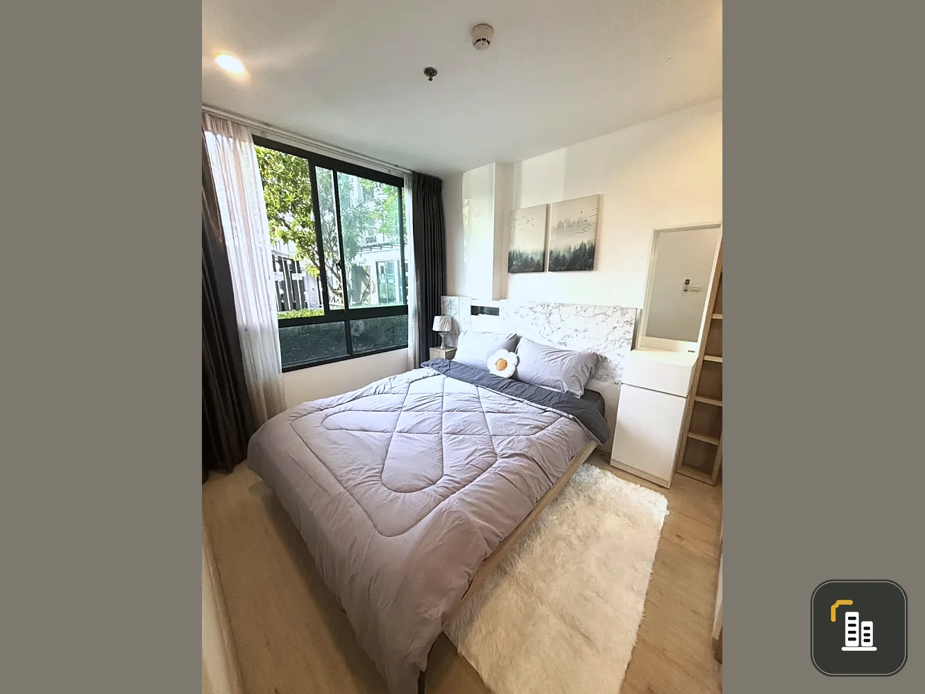 For Rent: Artemis Sukhumvit 77, 6th Floor. Fully furnished. Book now—don't miss out!