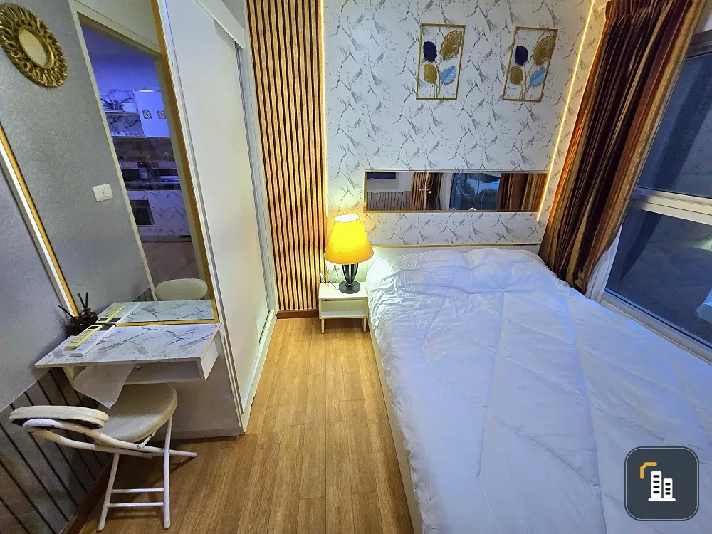 For Rent: The Trust Condo South Pattaya,1 bedroom, 1 bathroom,beautifully decorated and fully furnished with high-quality built-in furniture. Book now