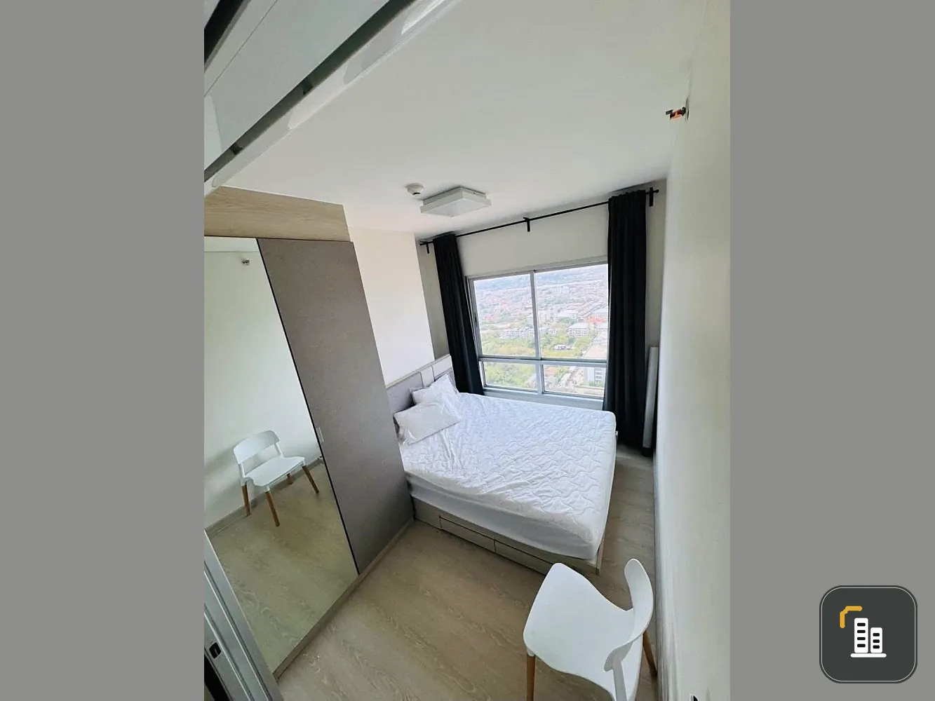 Niche id @ Pakkret Station for rent. A comfortable room with complete amenities. Don't miss out!