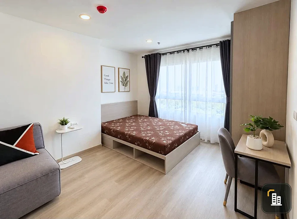 Elio Sathorn-Wutthakat condo for rent—move-in ready and fully equipped with amenities. Book yours today—don't miss out!