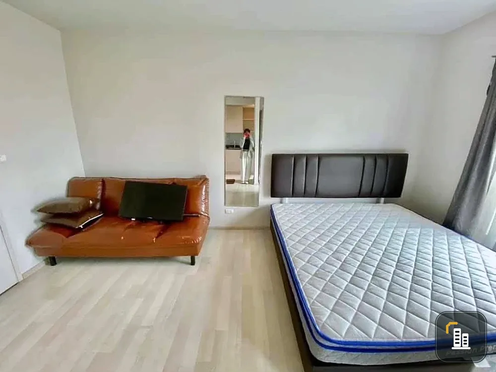 Condo for sale at Unio Rama 2-Thakham: Studio unit on the 7th floor. Unblocked view, airy and spacious with constant airflow. Buy now—don't miss out!