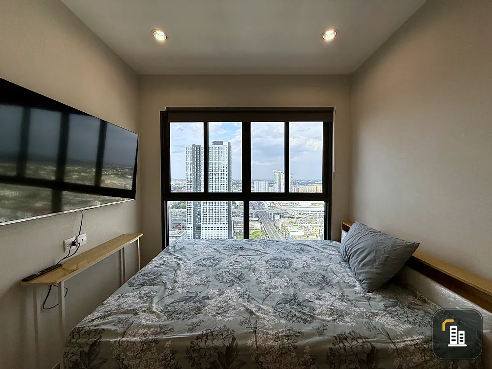 For Rent | The Tree Huamak Interchange | Corner Unit | 27th Floor