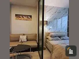 For Sale: Ciela Sripatum, 9th-floor corner unit. Fully decorated with stunning wallpaper—an opportunity not to be missed!