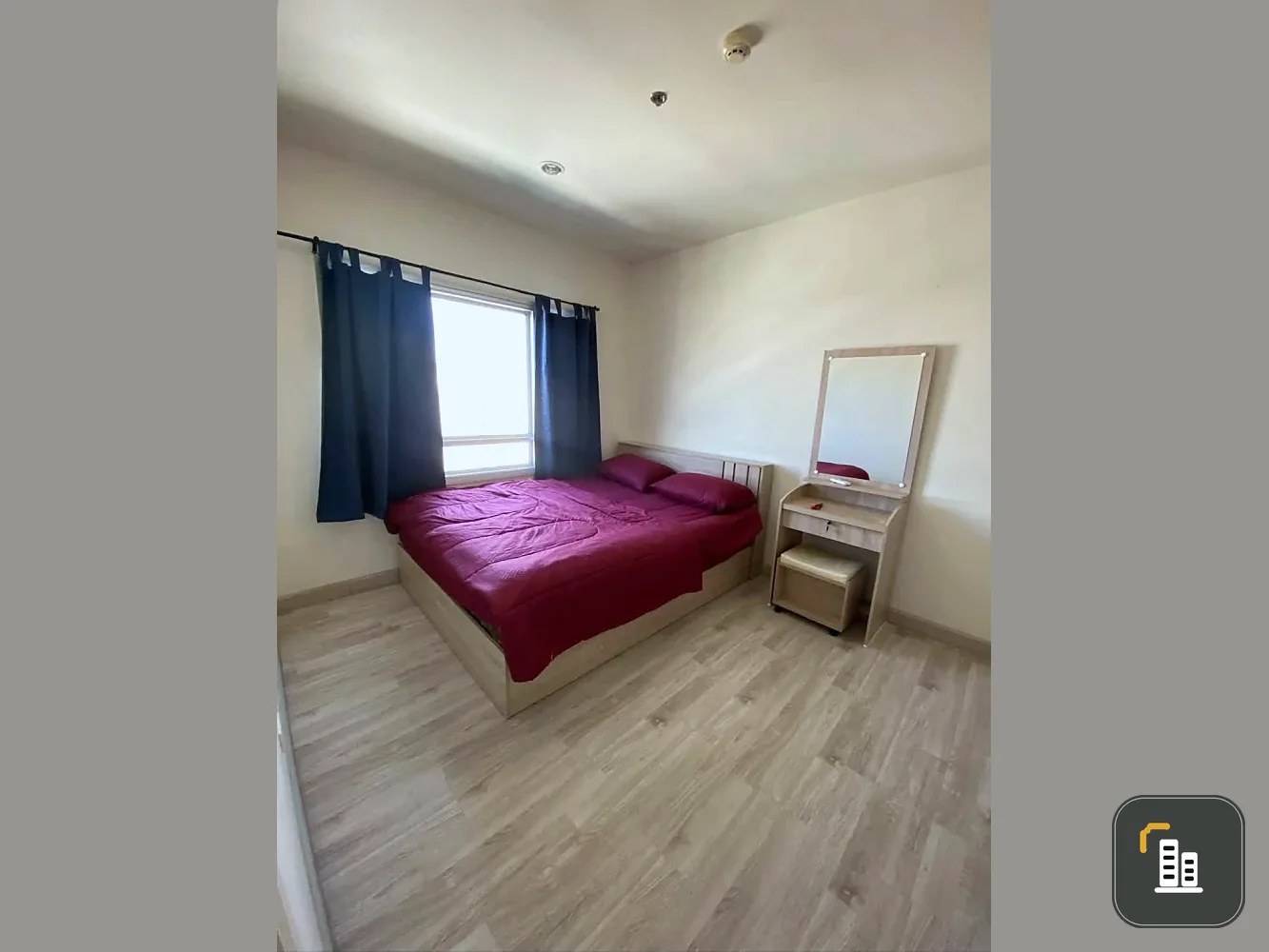 For Rent: Manor Sanambin Nam. Airy unit with a beautiful view; fully furnished and equipped with appliances—ready for immediate move-in.