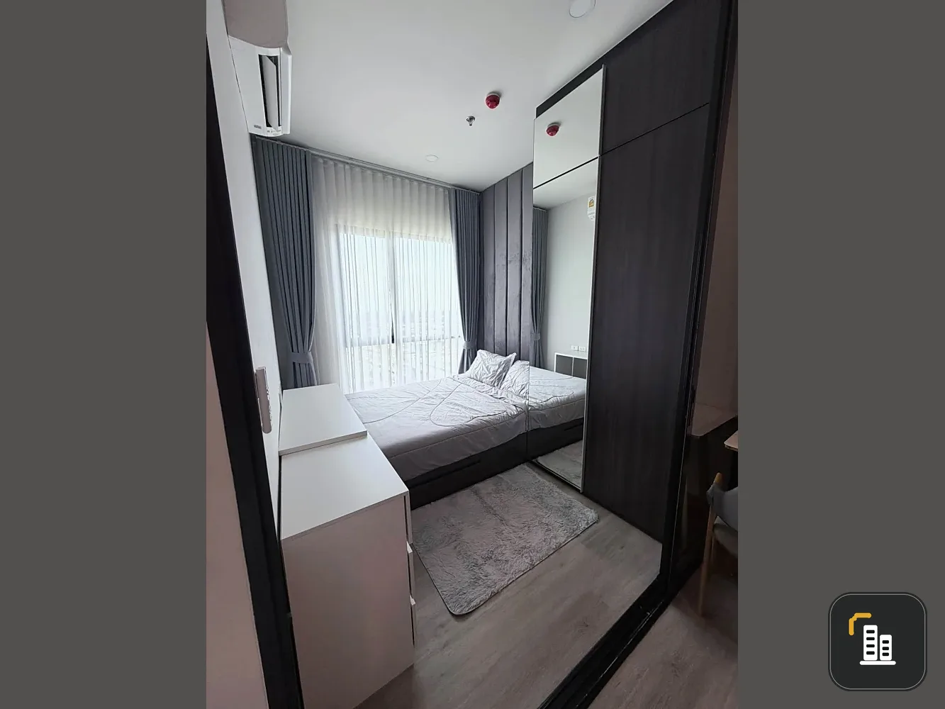 Condo for rent at The Origin Plug & Play Ramintra. Move-in ready, fully equipped facilities, and a great price—book now!