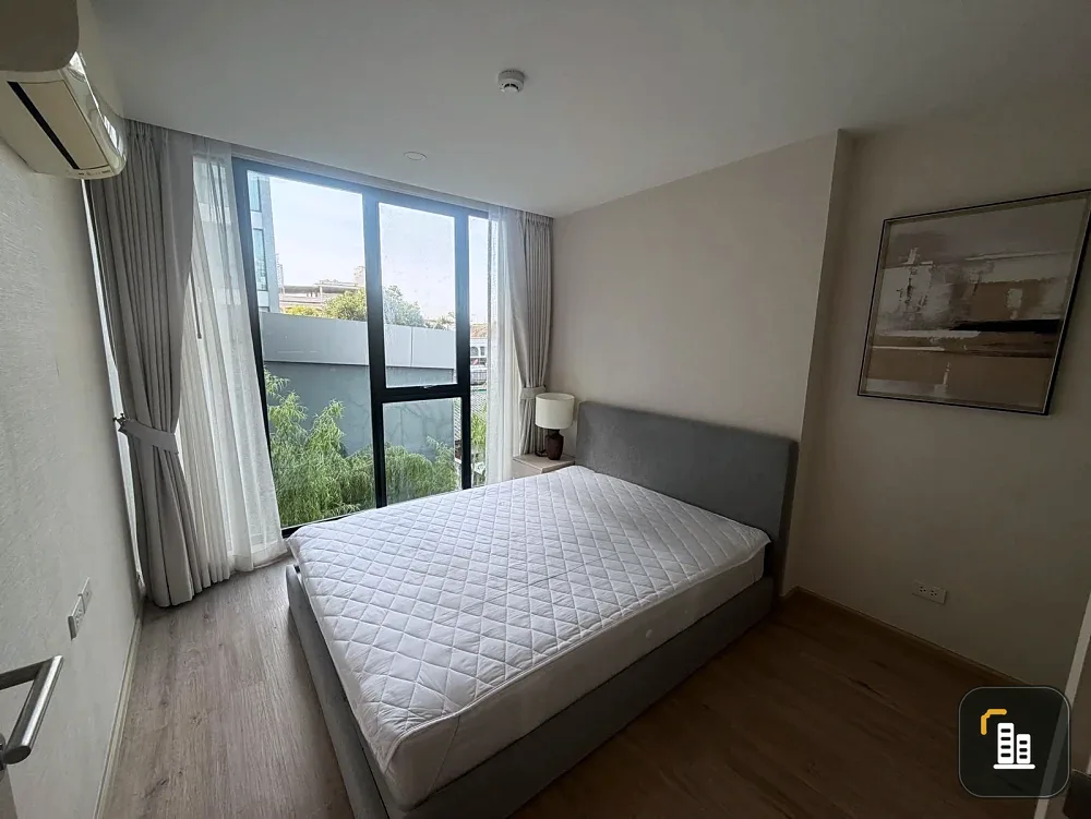 For Rent: Serio Sukhumvit 50, 3rd floor. Fully furnished and inviting unit—book now before it's gone!