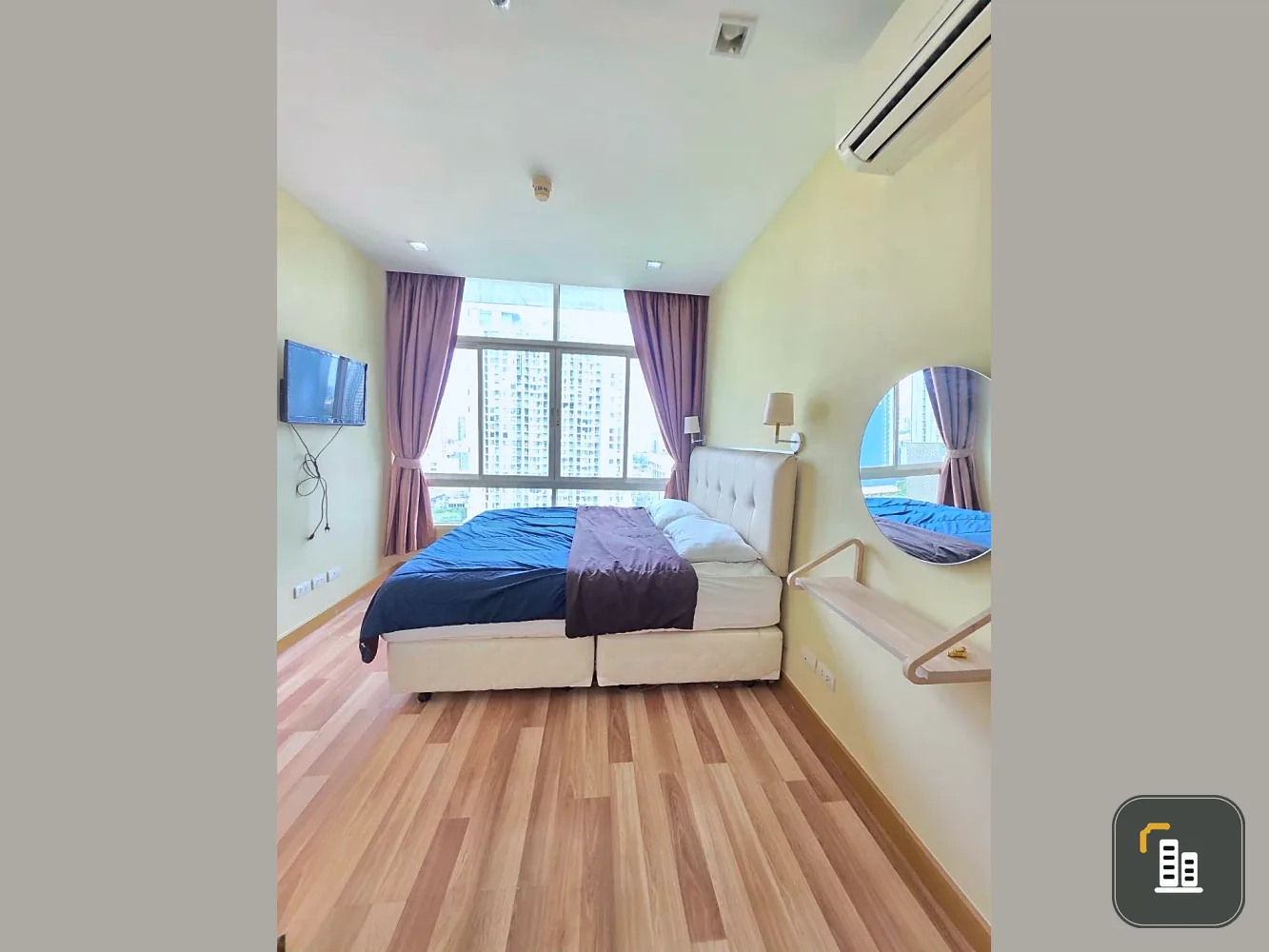 For Rent: Ideo Verve Sukhumvit, 14th floor. A lovely, fully furnished unit—book now if interested.