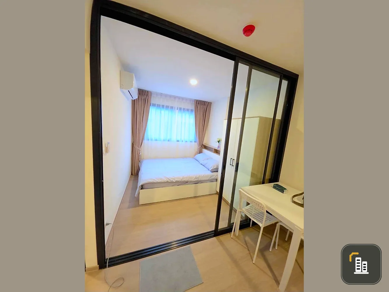 For Rent: The Origin Bang Khae Condo. Well-partitioned layout, minimalist and soothing decor. Fully furnished and equipped with appliances—ready for i
