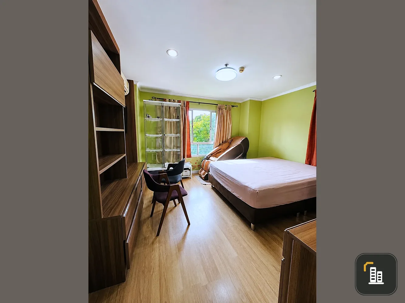 For Sale: Lumpini Place Rama VIII, 2nd floor, garden view. If you are interested in owning this unit, book now—don't miss out!