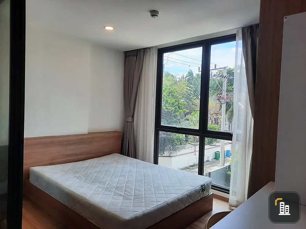 Condo for rent at CYBIQ Rama 9-Ramkhamhaeng 24. A lovely, pet-friendly unit—perfect for pet parents. Don't miss out!