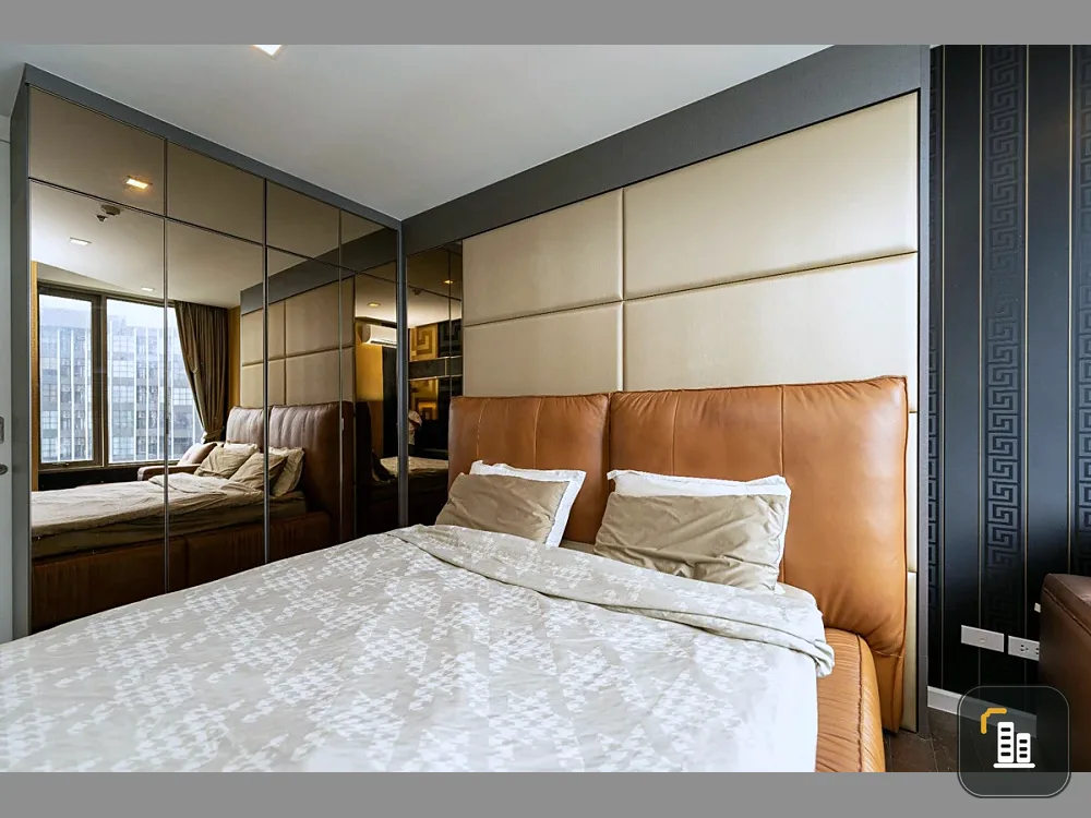 For Rent: Nara 9 by Eastern Star – 39th Floor. High floor with a beautiful view, fully furnished. Book now!
