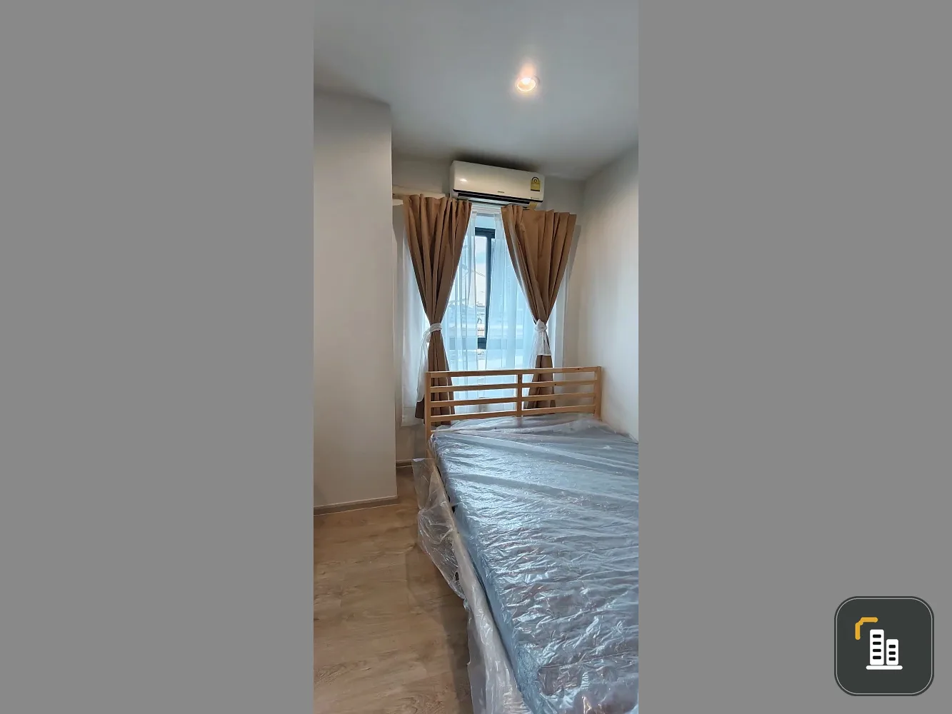 Condo for rent at Zelle Plus Talat Phlu Station. Move-in ready—fully furnished and equipped with all appliances. Book it now—don't miss out!