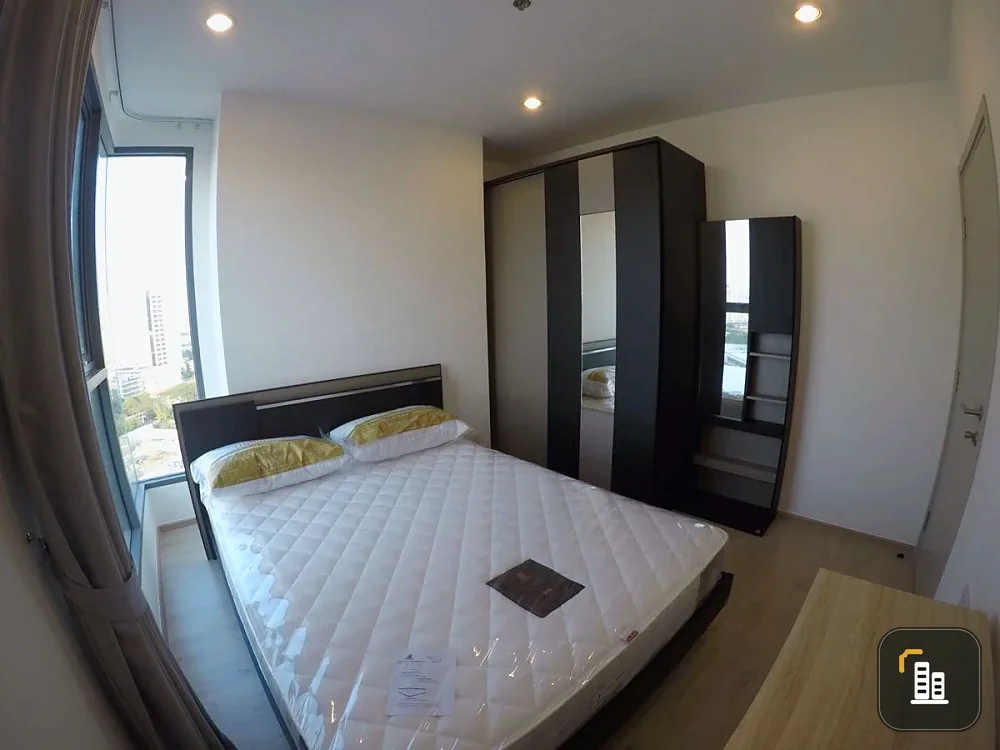 For Rent: Ideo Q Chula–Samyan – 2 bedrooms, fully furnished, and inviting. Book now—act fast!