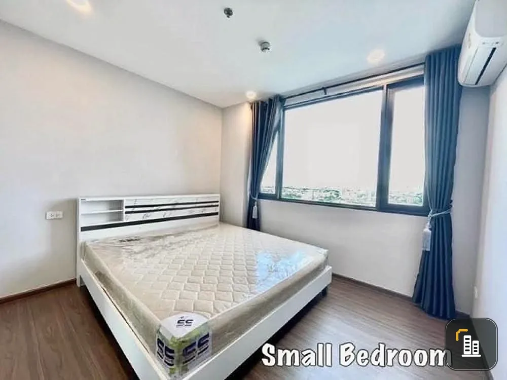 Artisan Ratchada | Spacious 2-Bedroom Residence with 77.06 sq.m. on the 25th Floor