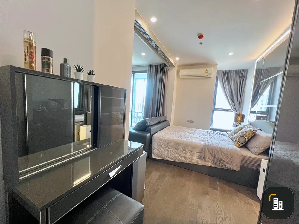 IDEO Q SIAM-RATCHATHEWI | Stylish 1-Bedroom Near Siam
