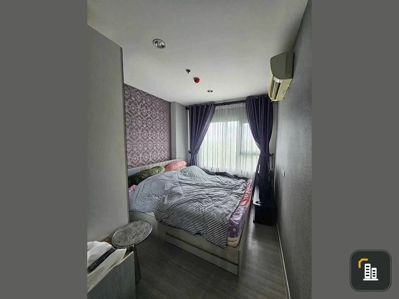 For Rent: Aspire Sathorn-Ratchaphruek – One-Bedroom Plus unit featuring a flexible-use area that can be adapted to your needs. Reservation required.