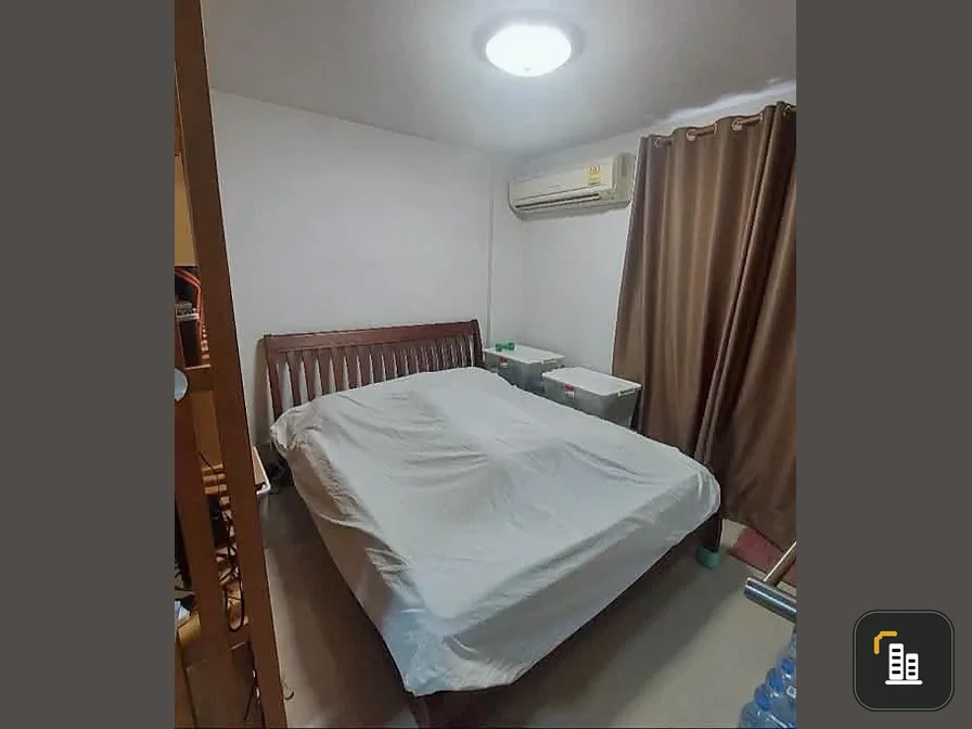 For sale: The Cache Rama 3 - Samrong, 4th floor room in a good location, comes with all amenities. Hurry and reserve now.