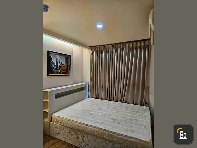 For Rent: Grand Condo Wutthakat 53, 2nd Floor. A lovely, fully furnished unit—book now if interested.