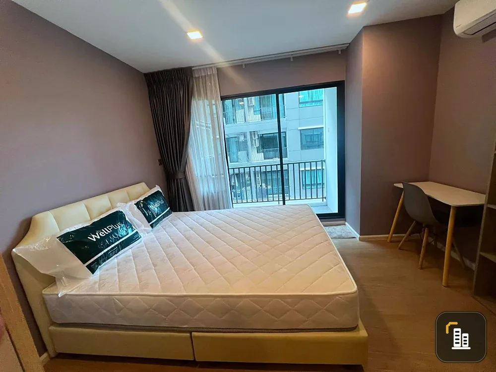 Wynn Ladprao-Chockchai 4 for rent. A lovely unit with a well-partitioned layout; fully furnished and equipped with all appliances. Snap it up now!