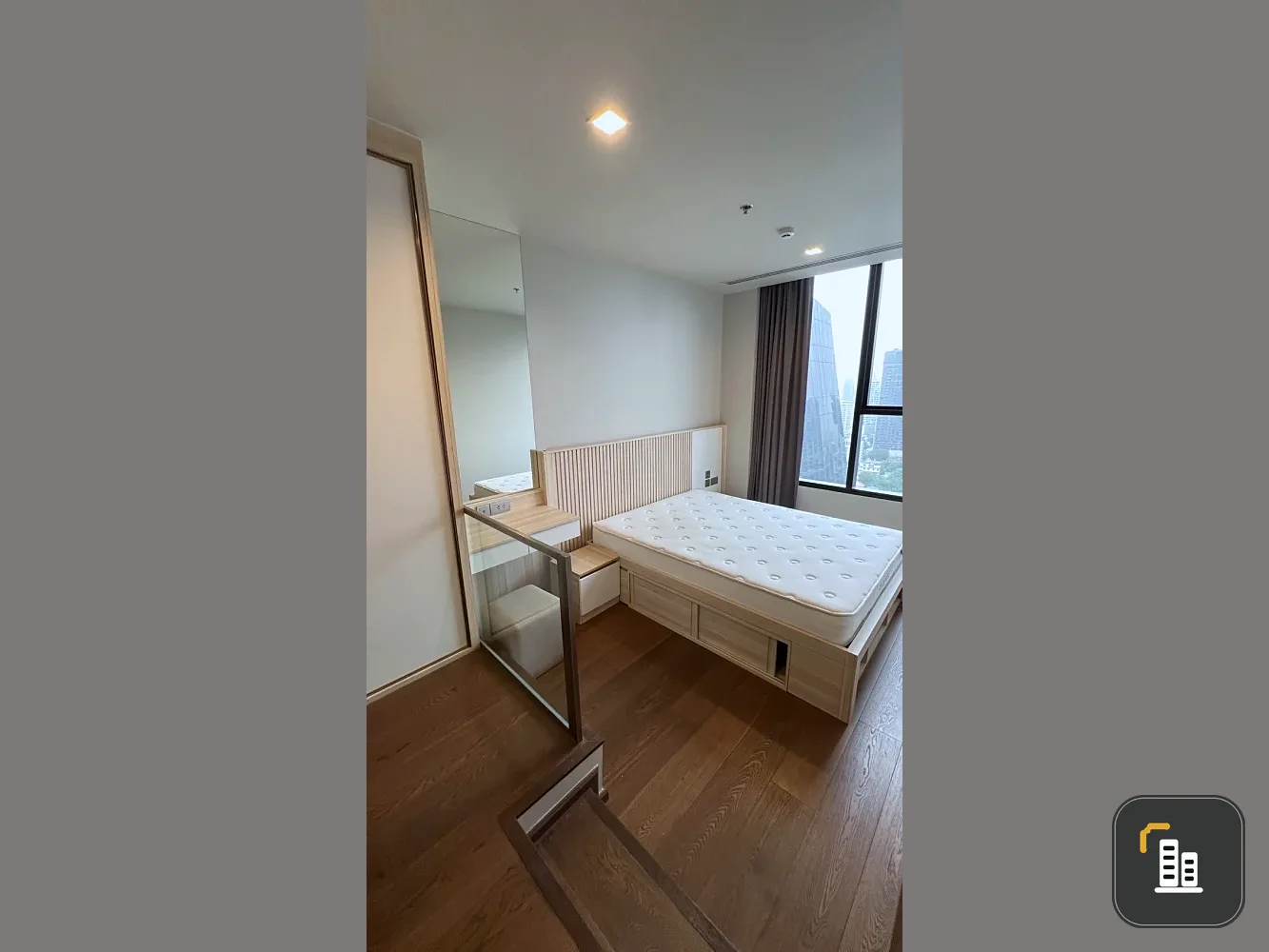 For Rent: Ideo Q Sukhumvit 36, 26th Floor. A lovely, fully furnished unit—book now before it's gone!