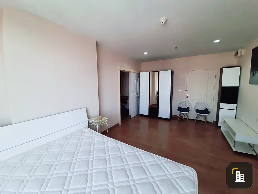 Condo for sale, rent, The Tree Bang Po Station, beautiful room, new, livable, very good room condition, water curve view, fully furnished