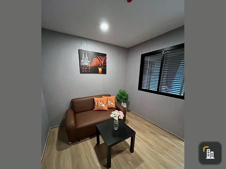 For Rent: CYBIQ Ratchada 32. A lovely, fully furnished unit—book now if interested.