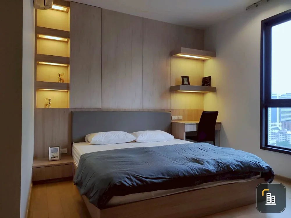 For Rent: HQ Thonglor, 21st floor. Fully furnished with panoramic city views. Book now—don't miss out!