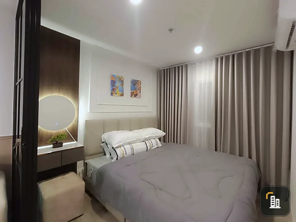 For rent: Regent Home Bangna, room ready to move in. Complete facilities Just come and move in. Don't miss it.