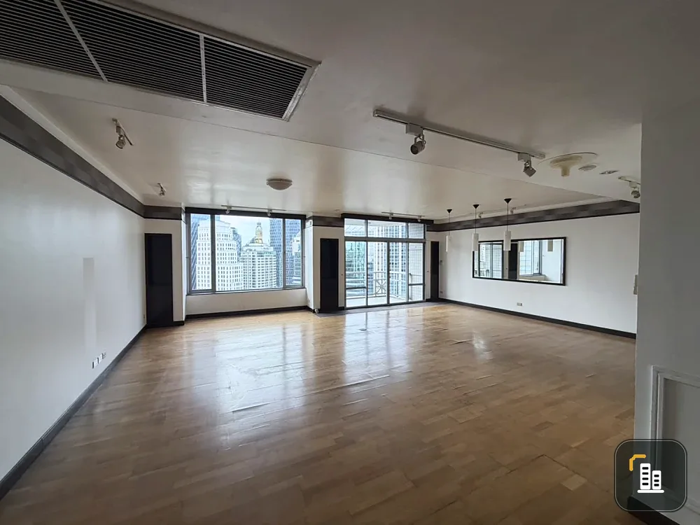 For Sale: All Seasons Mansion. Located on a very high floor with an incredibly spacious layout—ready for you to customize and decorate to your liking.