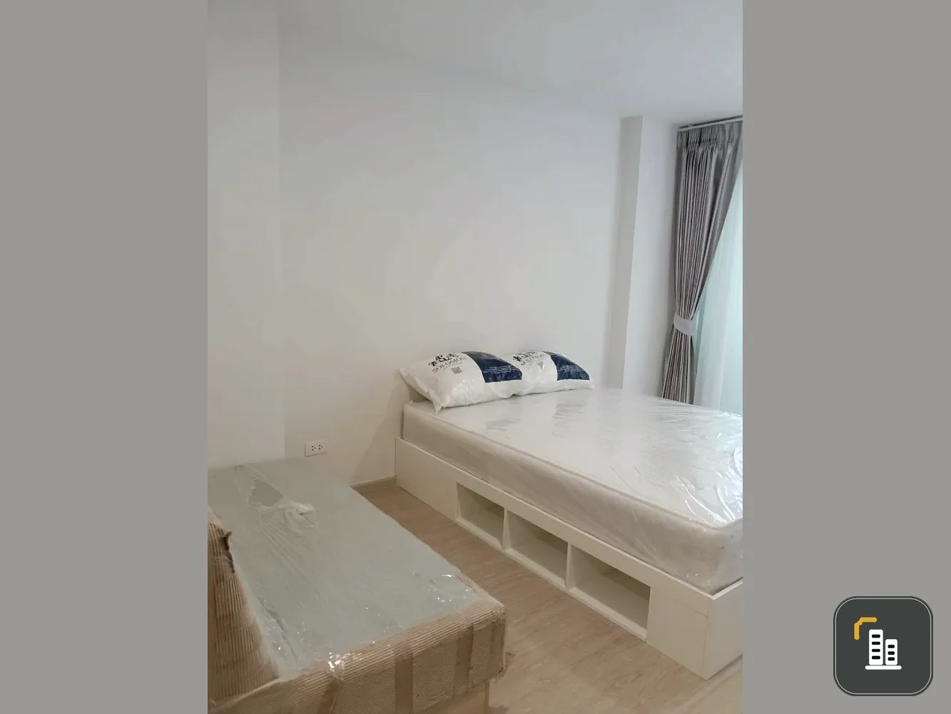 For Rent: TWIZE Future Rangsit. Fully furnished, including bed and mattress. Viewings available.