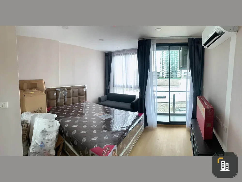 For Rent: Bangkok Horizon Lite @ Phetkasem 48. Fully furnished and equipped—just bring your suitcase and move right in!