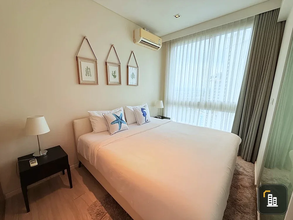 For Rent: Veranda Residence Pattaya (Jomtien) – Private unit on a high floor in an exclusive, ultra-quiet zone. Don't miss out!