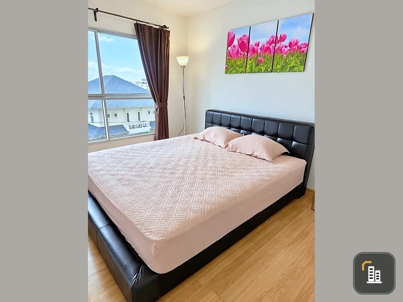 For Rent: S&S Sukhumvit 101/1. Well-proportioned layout, comfortable living, airy with plenty of natural light, and a pleasant atmosphere. Book now!