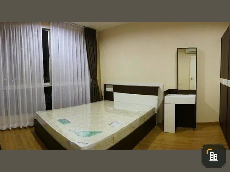 Come on. 2 bedrooms, 2 bathrooms. Ready for everything. this price like this Don't miss out on renting The Tree Bang Po Station.