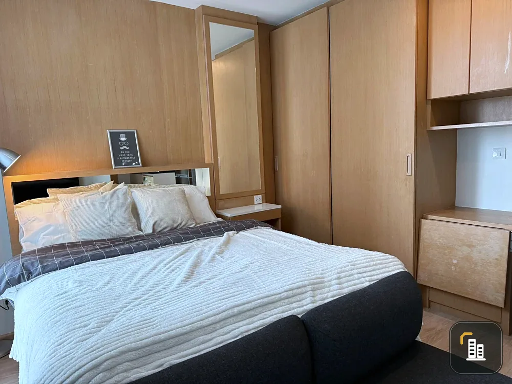 NOBLE REVOLVE RATCHADA 1 | Fully Furnished Studio on the 17th Floor
