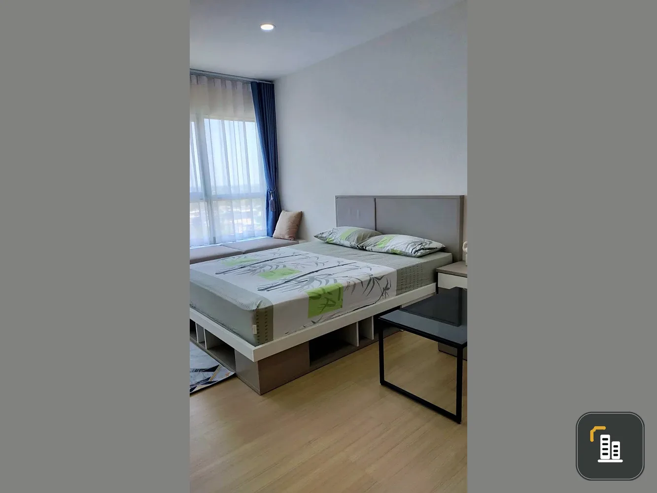 For Rent: Supalai Veranda Phasi Charoen Station. Beautiful, clean studio unit—ready for immediate move-in!