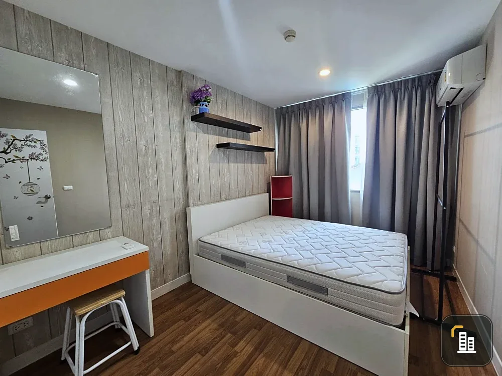For Rent: Vogue Place Sukhumvit 107. Spacious and comfortable unit, fully furnished and equipped with all appliances. Book now before it's gone!