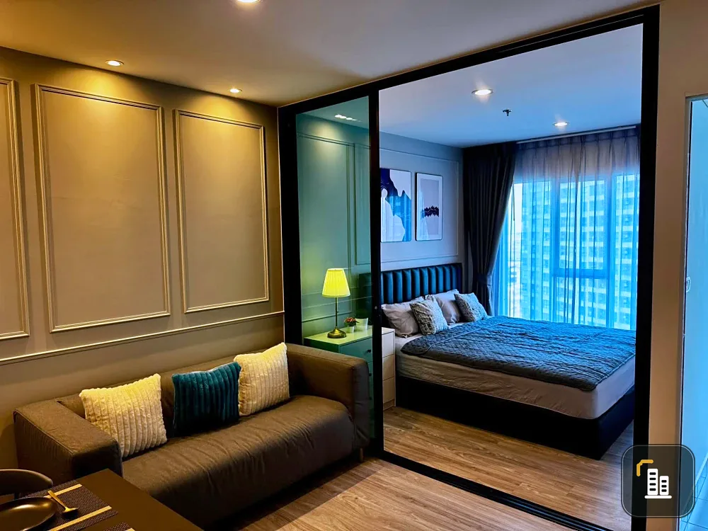 Regent Home Bangna for rent—fully furnished, beautifully decorated, and incredibly inviting. It’s ready for you to move in!
