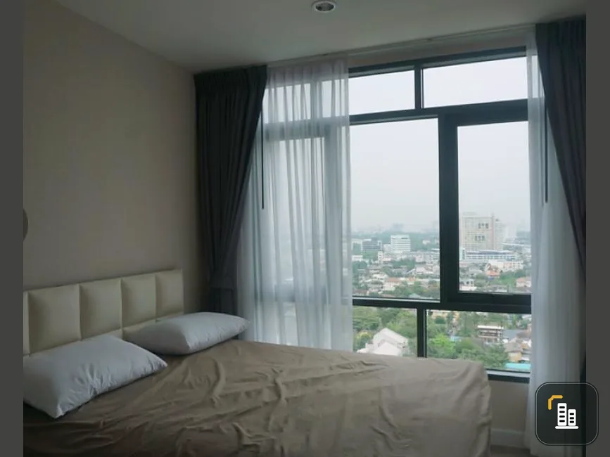 Condo for rent, Metro Sky Prachachuen, near MRT Bang Son, beautiful city view, peaceful, not loud, do not miss