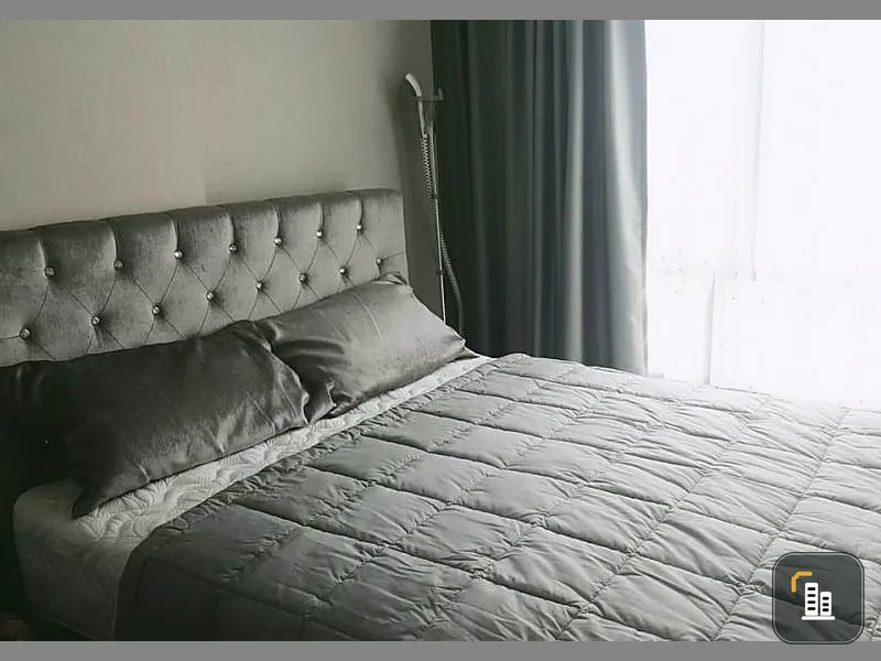 For Sale Metro Sky Prachachuen beautifully decorated room The bed is very soft. If interested, hurry up.