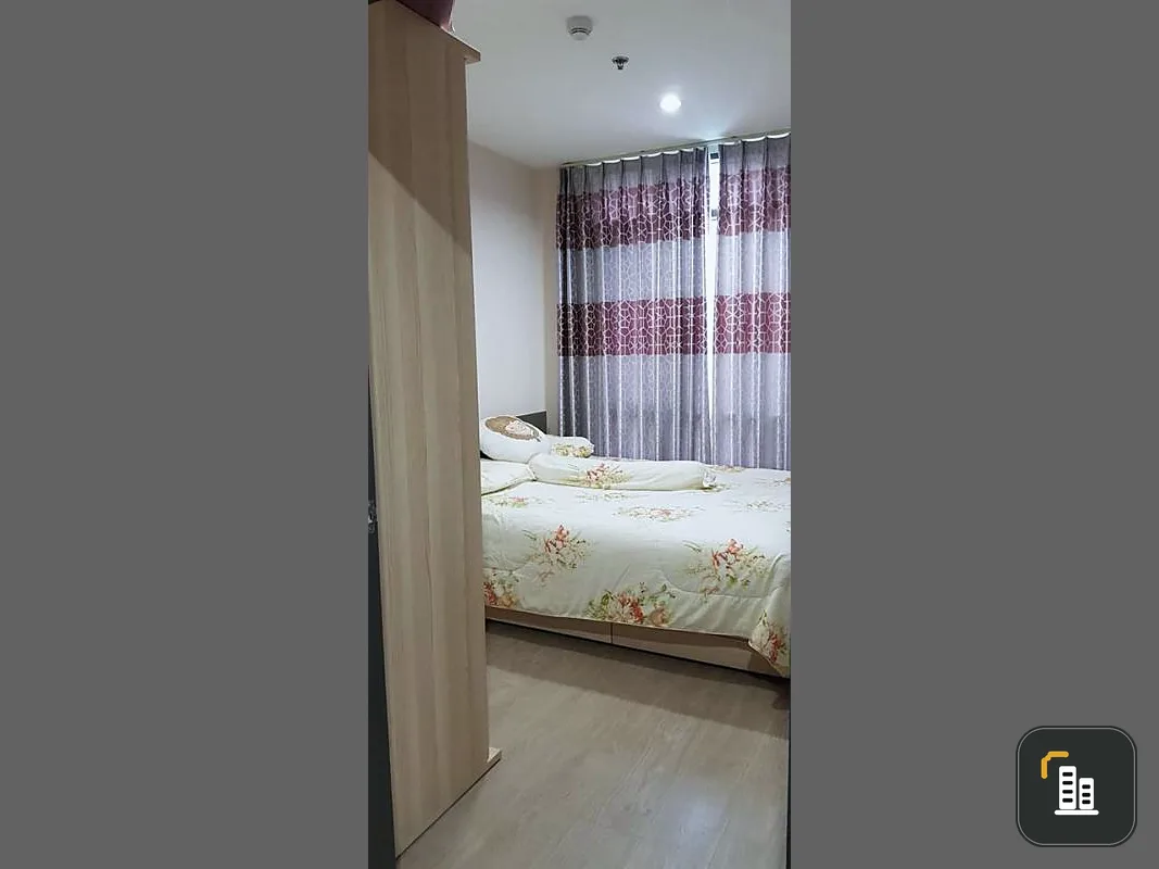 Khun Phra Chuay for rent, Metro Sky Prachachuen, pool view. Awesome cat bell like this. Don't miss it.