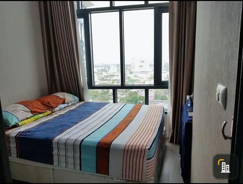 SALE Metro Sky Prachachuen, spacious room, fully furnished, ready to move in Complete electrical appliances. Don't miss it. Book now.