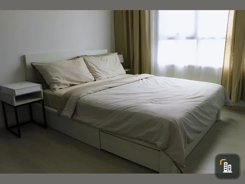 For rent Chapter One Shine Bangpo, water curve view, south, sunset view. On the Chao Phraya River, don't miss it.