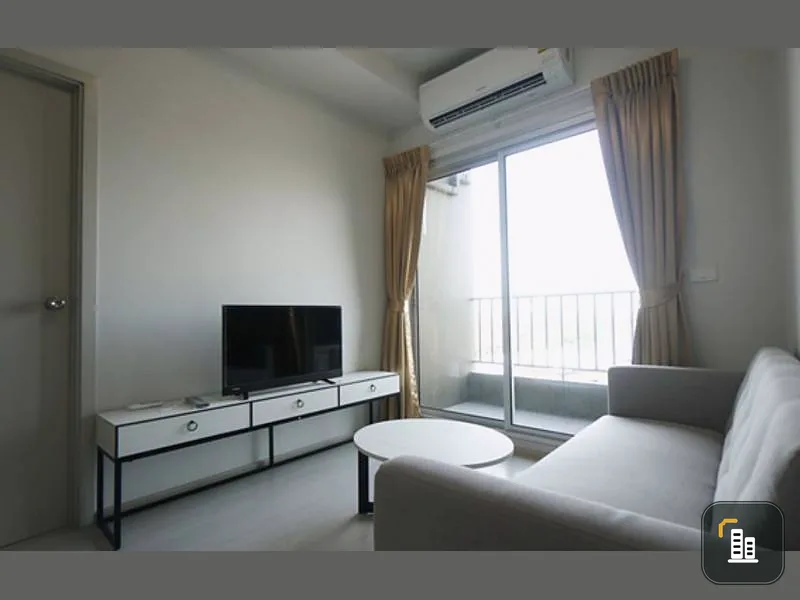 Super organized, corner room, river view condo, Chapter One, Bang Pho, 56 sqm, 9th floor, corner room, very private, hurry up