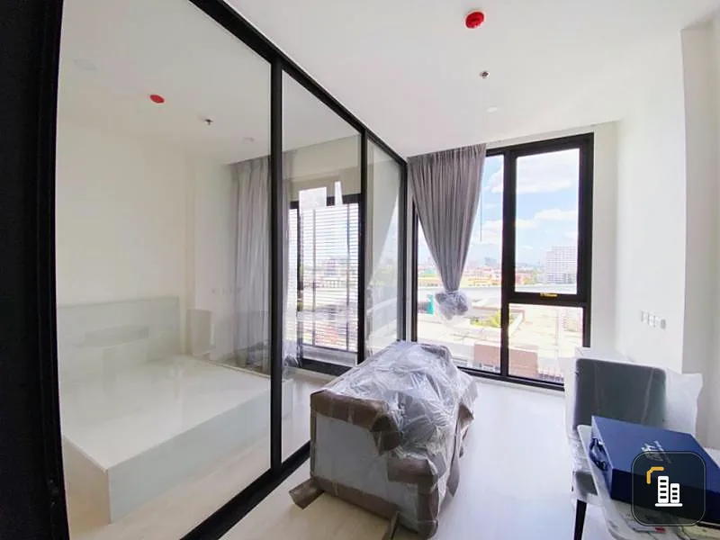 Condo for sale, Mazarine Ratchayothin, luxury condo specification, central view, beautiful view Hurry hurry hurry