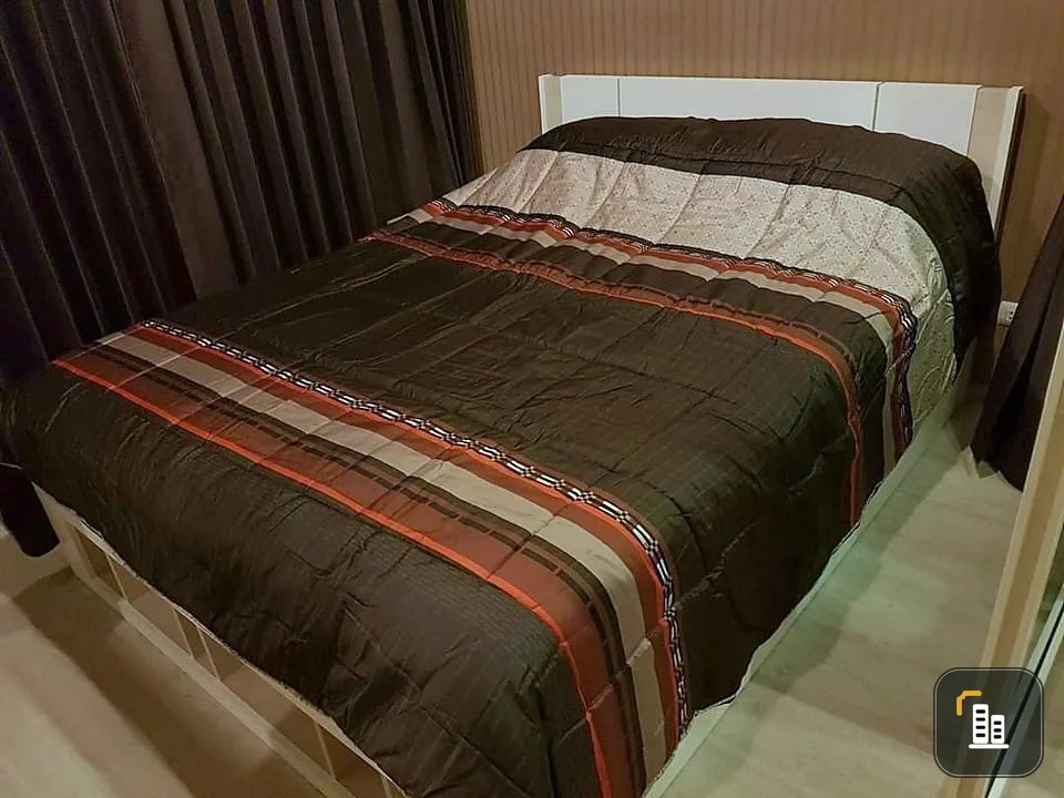 For sale, for rent!! Condo Condo Aspire Ratchada-Wong Sawang, 7th floor, swimming pool view. The room is fully decorated, you can move in!!